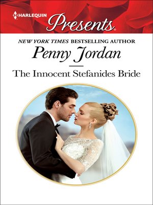 cover image of The Innocent Stefanides Bride